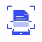 らくらくスキャン - OCR＆書類をスキャン iOS Icon