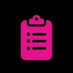Pink Stack: Reminder List iOS Icon