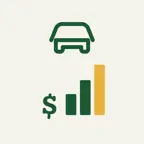 CARLOG AI: Car Expense Tracker iOS Icon