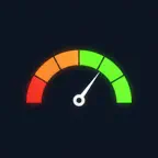 Technical Analysis Data: Gauge iOS Icon