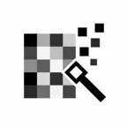 らくらくモザイク- 自動モザイク＆ぼかしペン iOS Icon