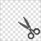 らくらく透過 - AI背景切り抜き iOS Icon