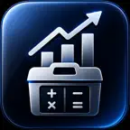 台股計算機 iOS Icon