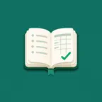 Daily Book: Bill Diary iOS Icon