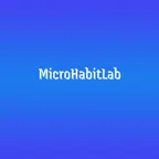 MicroHabitLab Icon