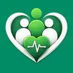 Family Health Card: Records iOS Icon