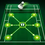 Badminton Footwork Drills iOS Icon