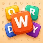 Wordy: Word Search Puzzles iOS Icon