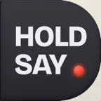 HoldSay - Recorder & AI Notes iOS Icon