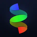 PDB Viewer: 3D Molecules iOS Icon