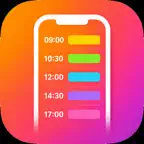 Daily Planner on Wallpaper iOS Icon