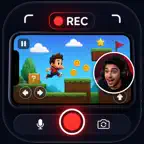 PlayCam Screen Recorder game iOS Icon