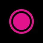 Pink Ping: Voice Recorder iOS Icon
