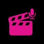 Pink Reel: Short Film Maker iOS Icon