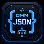 Dmn JSON iOS Icon