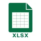 XLSX Spreadsheets Editor iOS Icon