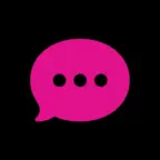 Pink AI: Offline AI Chat iOS Icon