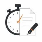 ThoughtTrace: Brain Dump Timer iOS Icon