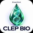 CLEP Biology Prep 2026 iOS Icon
