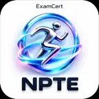 NPTE PT Practice Test 2026 iOS Icon