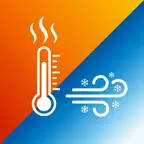 Wind Chill & Heat Index iOS Icon
