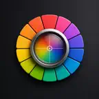 色チェッカー iOS Icon