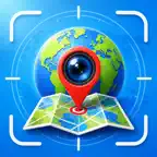 GPS Map Camera PRO : Timestamp iOS Icon
