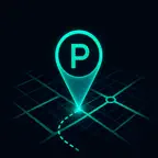 ParkPin - Parking Spot iOS Icon