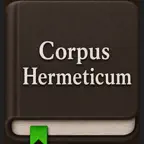 Corpus Hermeticum App iOS Icon