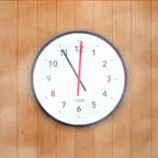 Sauna Clock - 12 Min Timer iOS Icon