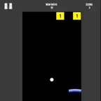 Calculate Distance Break Block Icon