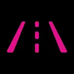 Pink Tread: Travel Map iOS Icon