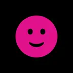 Pink Halo: Face Tracking iOS Icon