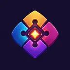 Synthesis Craft Puzzle Icon