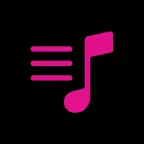 Pink Chord: Playlist Maker iOS Icon