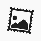 StampBee: Photo Stamps iOS Icon