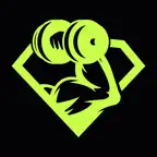 IntuiFit: Fast Workout Tracker iOS Icon