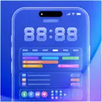 LockScreen Calendar: Dately iOS Icon