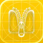 Unzip: A better Unzipping App iOS Icon