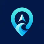 Rivanaut: Boat Navigation iOS Icon