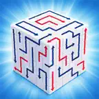 Arrow Block 3D - Tap Maze Pro iOS Icon