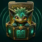 Cache Creature iOS Icon