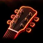 Magic Guitar: Band Game iOS Icon
