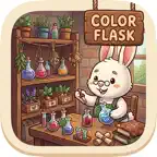 Color Flask Quiz Icon