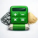 Gravel Calculator & Estimator iOS Icon
