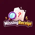Missing Receipt Icon