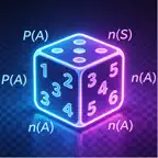 Dice Math Calculator Icon