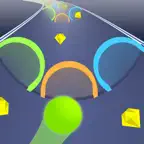Color Tunnel: Orbit Rush iOS Icon