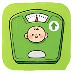 Vedmosh Milest - Newborn Life iOS Icon