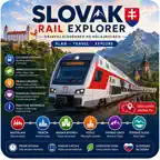 Slovak Rail Explorer Icon